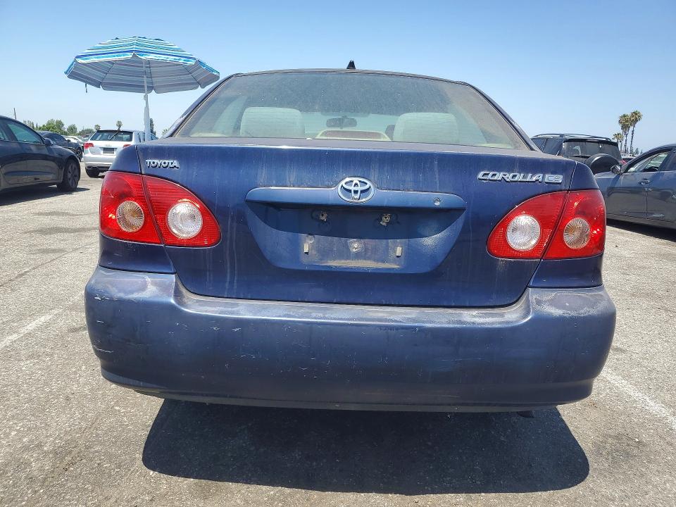 2006 Toyota Corolla მანქანა იყიდება აუქციონზე, vin: 1NXBR32E36Z595965, აუქციონის ნომერი: 57731956