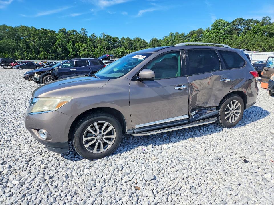 Продажа на аукционе авто 2013 Nissan Pathfinder, vin: 5N1AR2MN5DC682000, номер лота: 58498356