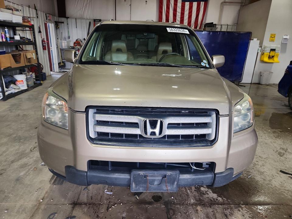 56328636 :رقم المزاد ، 2HKYF18616H504424 vin ، 2006 Honda Pilot مزاد بيع