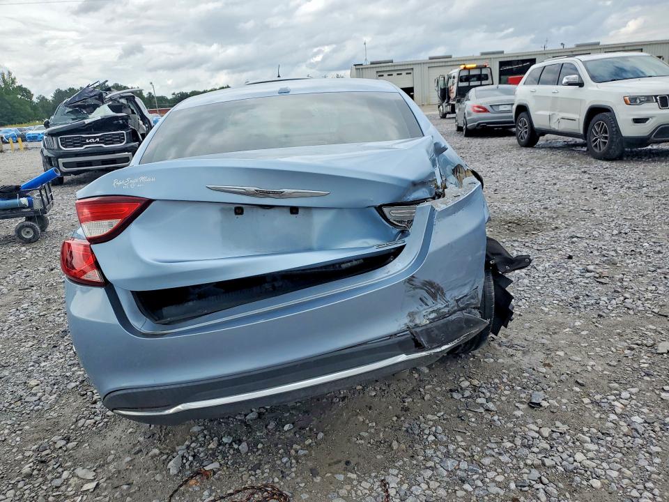 57504086 :رقم المزاد ، 1C3CCCAB1FN725340 vin ، 2015 Chrysler 200 مزاد بيع