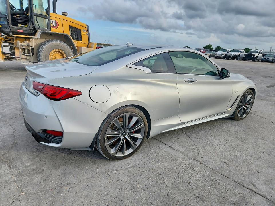 57878146 :رقم المزاد ، JN1FV7EL8KM440585 vin ، 2019 Infiniti Q60 مزاد بيع