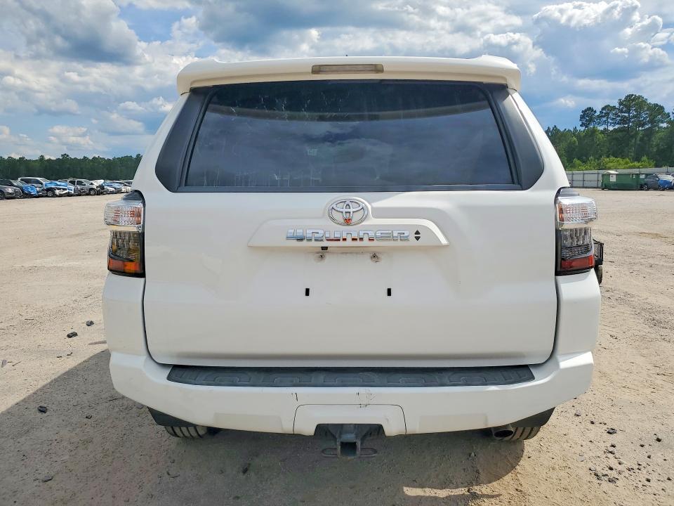 2021 Toyota 4runner მანქანა იყიდება აუქციონზე, vin: JTEEU5JR8M5250319, აუქციონის ნომერი: 57652566