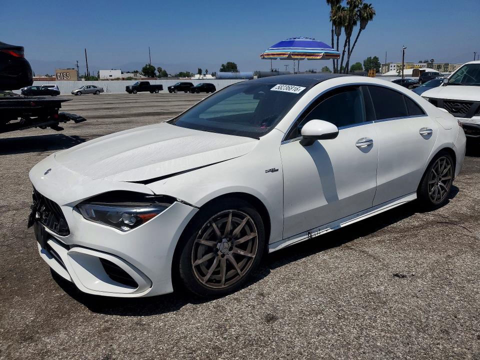 Продаж на аукціоні авто 2021 Mercedes-benz Cla, vin: W1K5J5DB8MN131400, номер лоту: 58236816