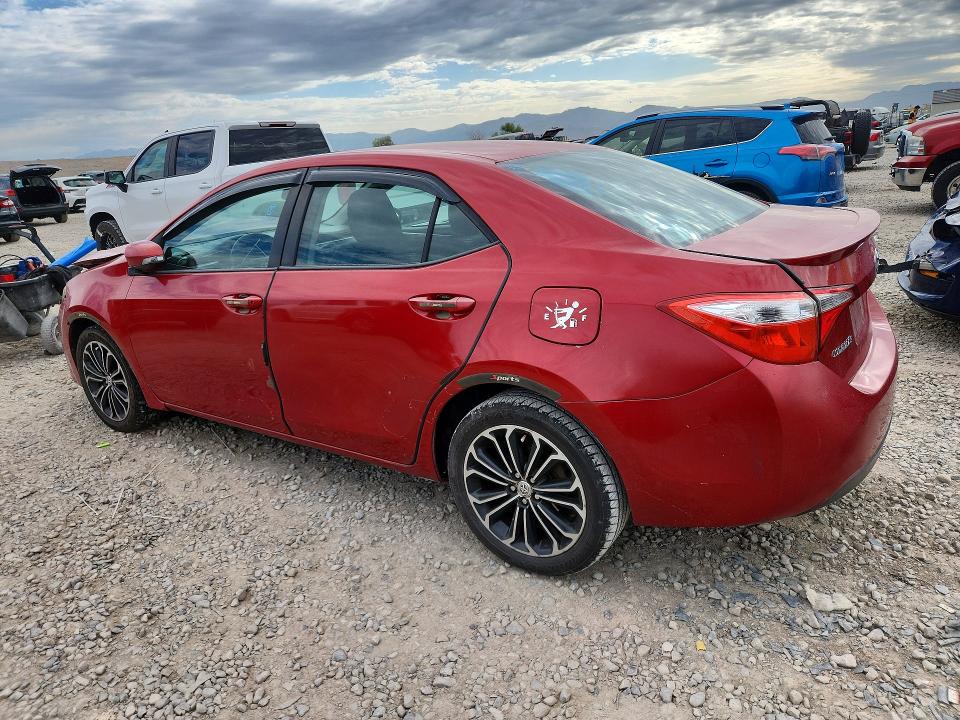 55893016 :رقم المزاد ، 5YFBURHE8FP280525 vin ، 2015 Toyota Corolla مزاد بيع