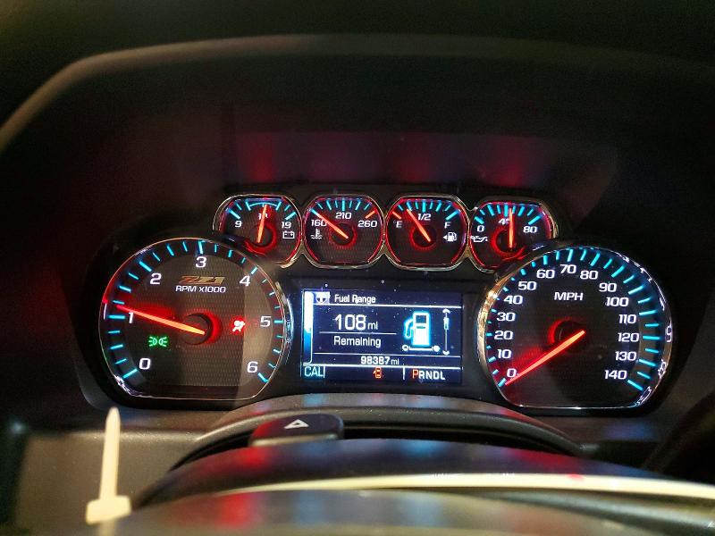 58648786 :رقم المزاد ، 3GCUKREHXHG427854 vin ، 2017 Chevrolet Silverado مزاد بيع