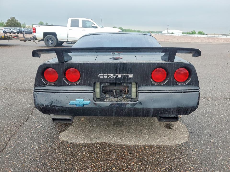 56086266 :رقم المزاد ، 1G1AY0780E5147589 vin ، 1984 Chevrolet Corvette مزاد بيع