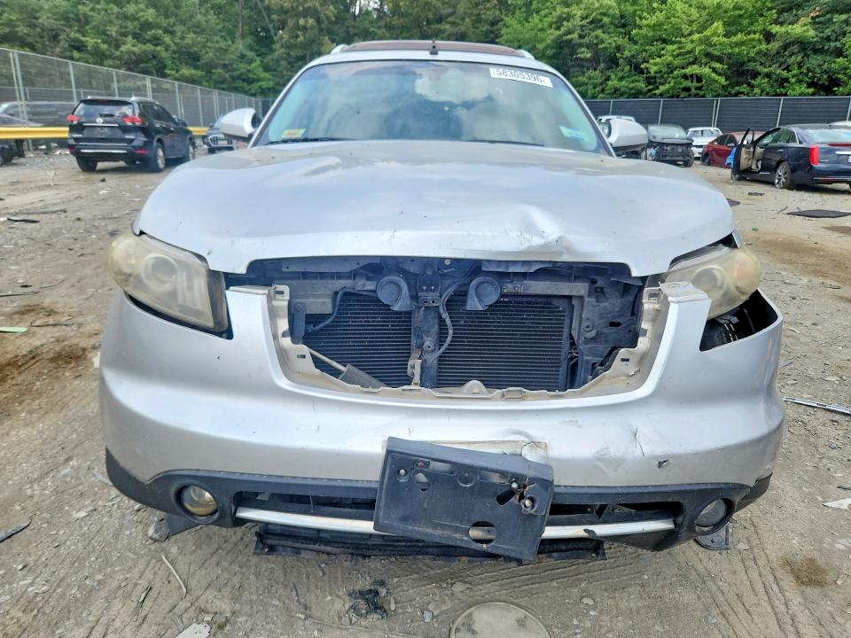 Aukcja sprzedaży 2008 Infiniti Fx35, vin: JNRAS08W98X204077, numer aukcji: 58305396