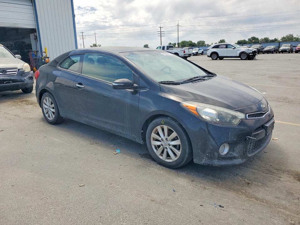 2016 Kia Forte მანქანა იყიდება აუქციონზე, vin: KNAFX6A83G5596857, აუქციონის ნომერი: 55959206