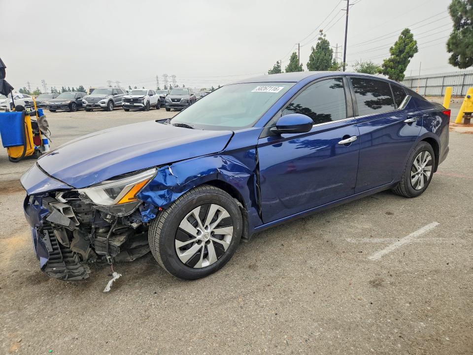 2020 Nissan Altima მანქანა იყიდება აუქციონზე, vin: 1N4BL4BV0LC274016, აუქციონის ნომერი: 58267116