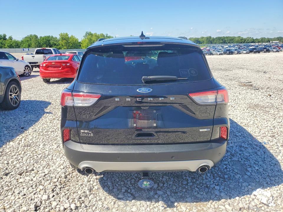 57059396 :رقم المزاد ، 1FMCU9H68LUB27232 vin ، 2020 Ford Escape مزاد بيع