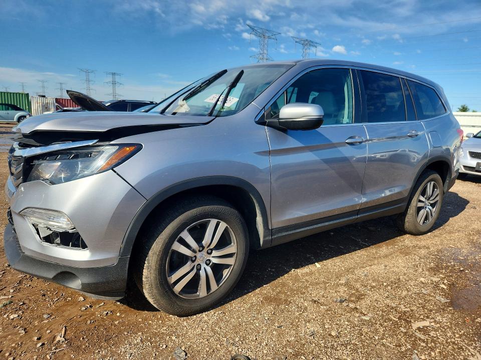 Продаж на аукціоні авто 2018 Honda Pilot, vin: 5FNYF6H63JB067126, номер лоту: 58776236