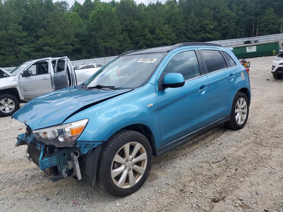 Aukcja sprzedaży 2013 Mitsubishi Outlander Sport, vin: 4A4AP4AU8DE011497, numer aukcji: 57835786