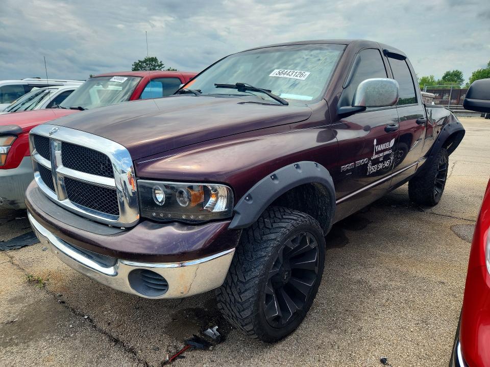 Aukcja sprzedaży 2005 Dodge Ram 1500, vin: 1D7HU18NX5J619242, numer aukcji: 58443126
