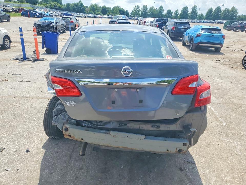 2016 Nissan Sentra მანქანა იყიდება აუქციონზე, vin: 3N1AB7AP9GY268664, აუქციონის ნომერი: 56984556