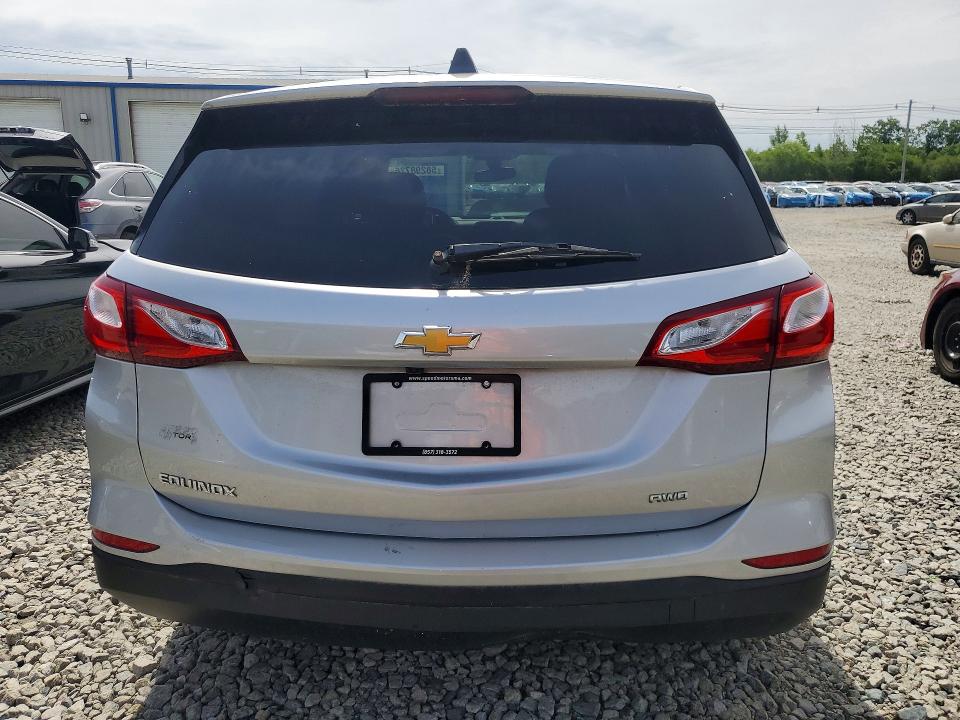 58298726 :رقم المزاد ، 2GNAXSEV5K6278751 vin ، 2019 Chevrolet Equinox مزاد بيع