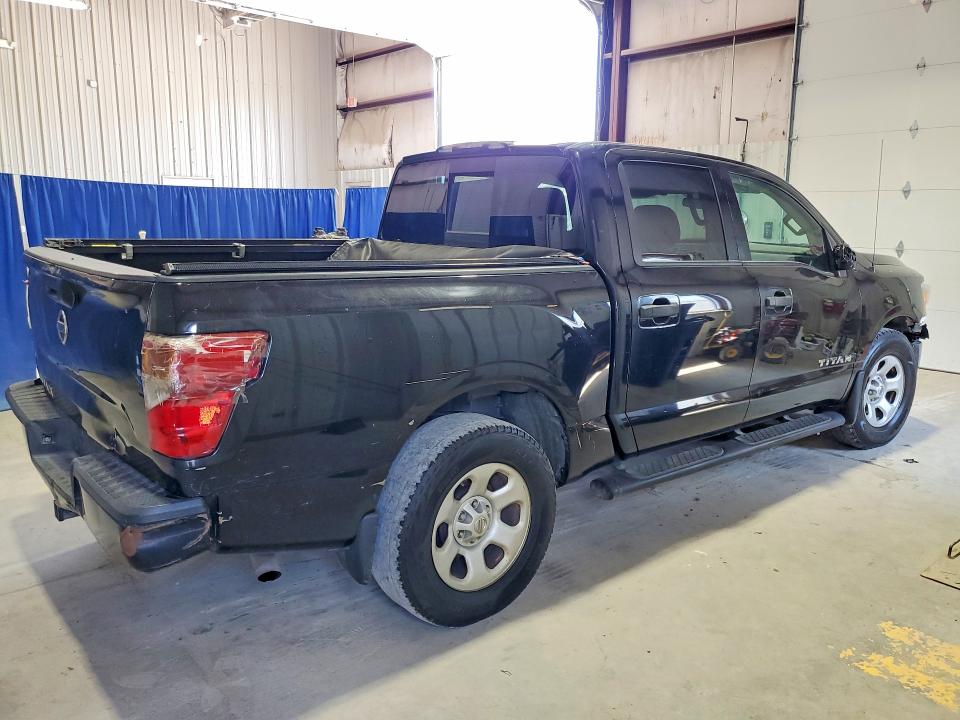 2017 Nissan Titan მანქანა იყიდება აუქციონზე, vin: 1N6AA1EK8HN544386, აუქციონის ნომერი: 55890576