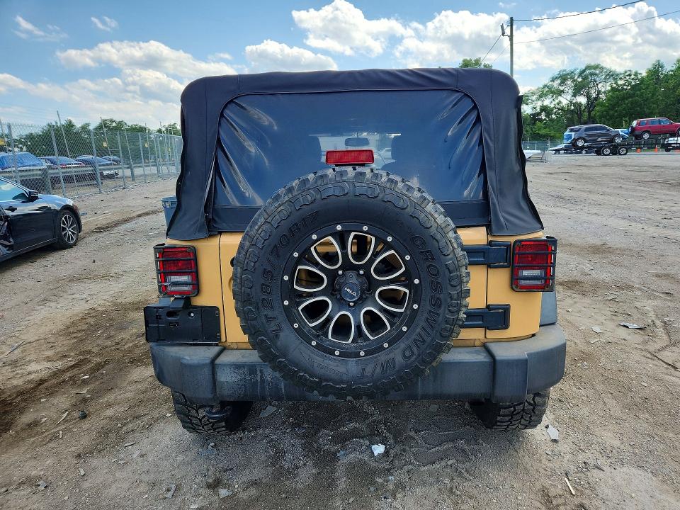 Продажа на аукционе авто 2014 Jeep Wrangler Jk, vin: 1C4HJWDG5EL208052, номер лота: 56602416