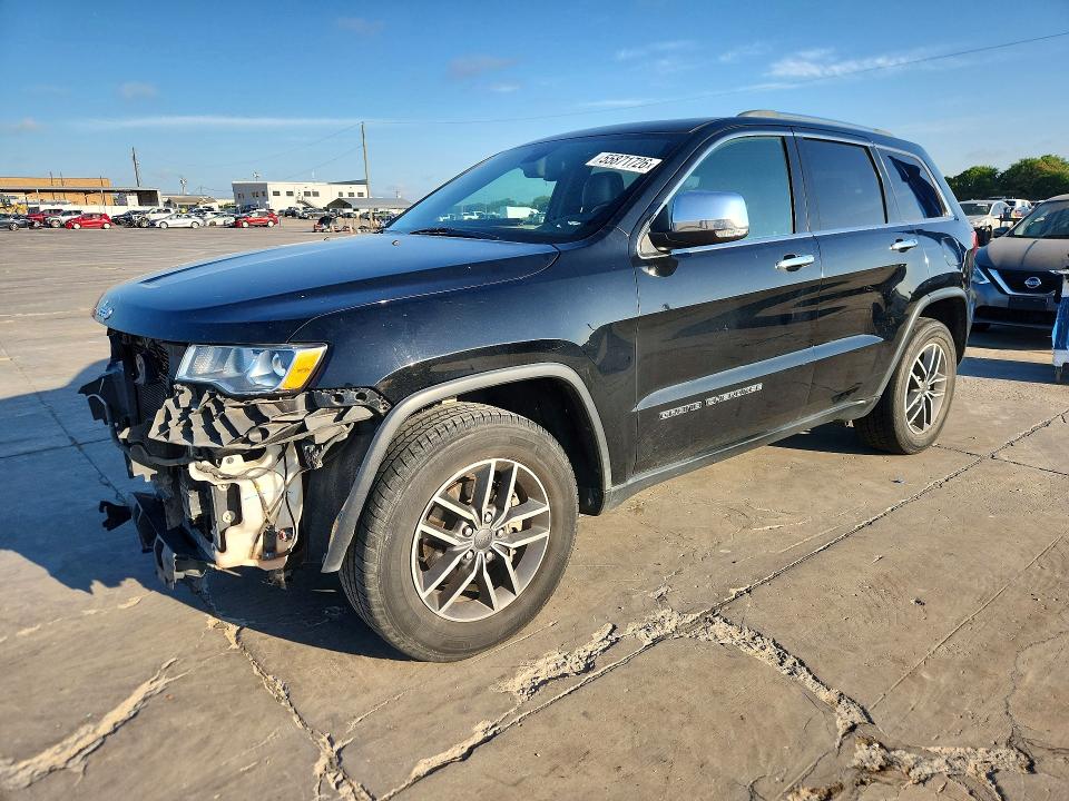 Aukcja sprzedaży 2020 Jeep Grand Cherokee, vin: 1C4RJEBG6LC118004, numer aukcji: 55871726