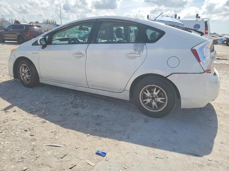 2010 Toyota Prius მანქანა იყიდება აუქციონზე, vin: JTDKN3DU2A0058072, აუქციონის ნომერი: 59243006