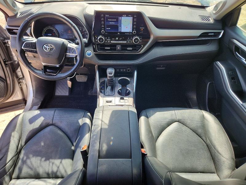 Aukcja sprzedaży 2021 Toyota Highlander Hybrid, vin: 5TDXBRCH0MS523021, numer aukcji: 58969206