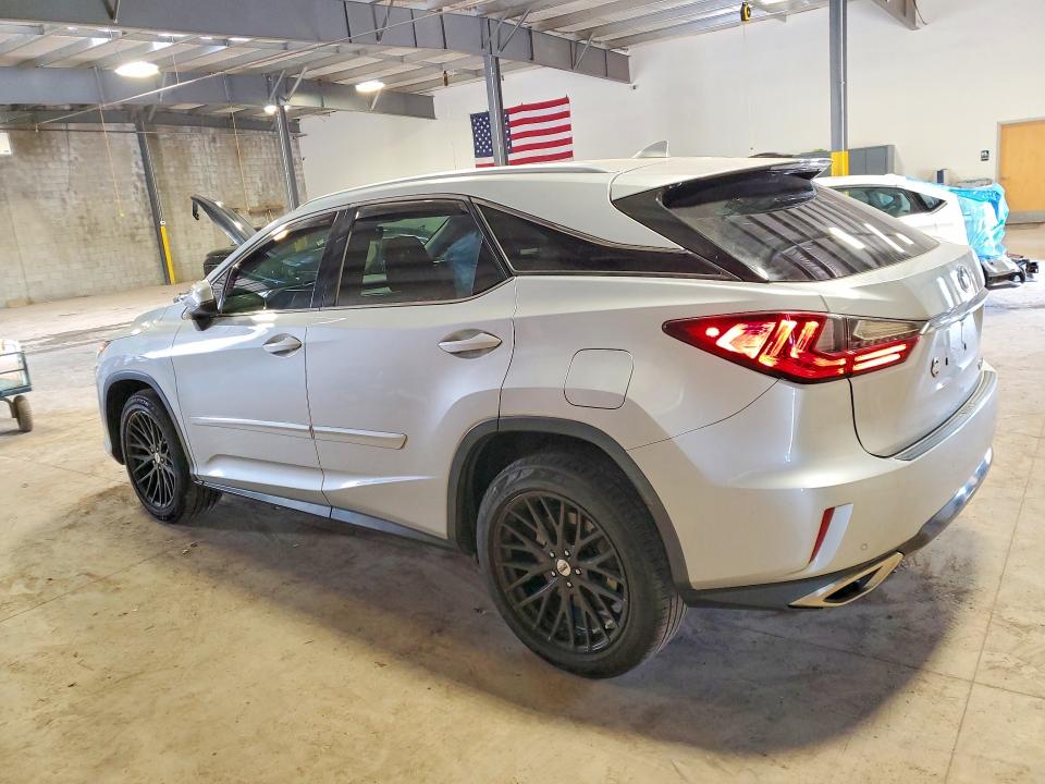 Aukcja sprzedaży 2018 Lexus Rx 350, vin: 2T2BZMCA9JC166742, numer aukcji: 55557756