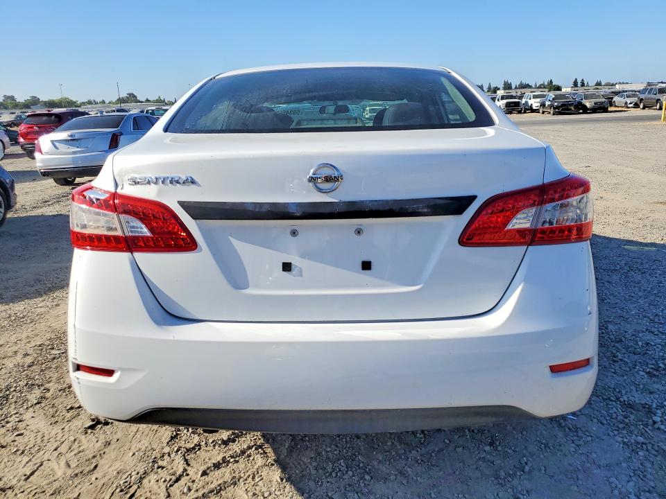 59346986 :رقم المزاد ، 3N1AB7AP2FY242230 vin ، 2015 Nissan Sentra مزاد بيع