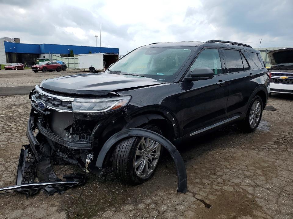 Auction sale of the 2025 Ford Explorer, vin: 1FMUK8DH5SGA19255, lot number: 56760256
