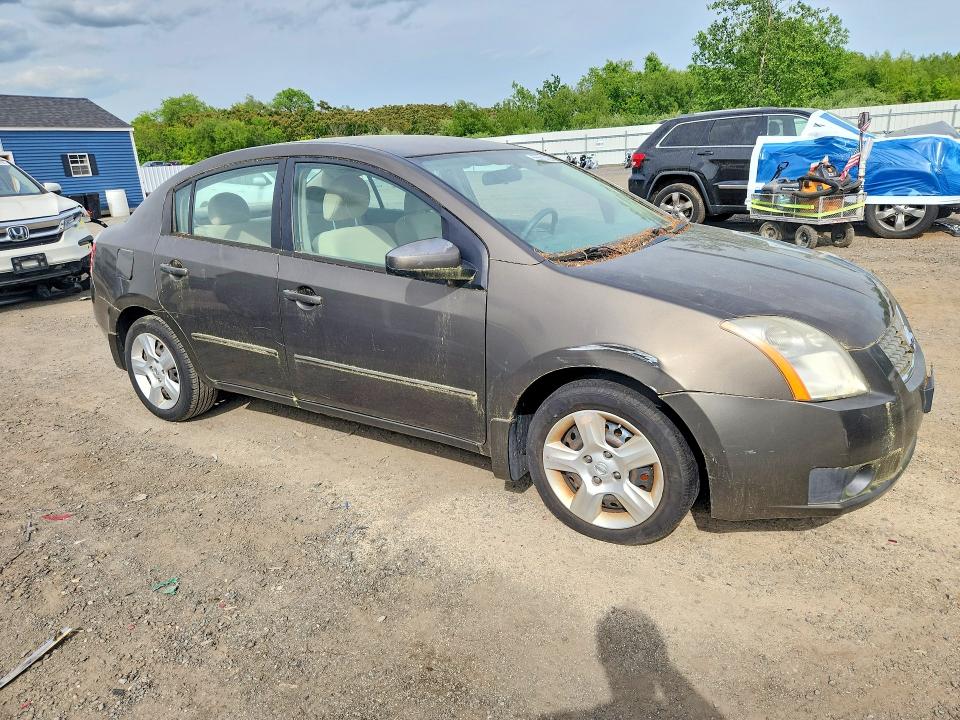 Продажа на аукционе авто 2007 Nissan Sentra, vin: 3N1AB61E97L670318, номер лота: 55561426