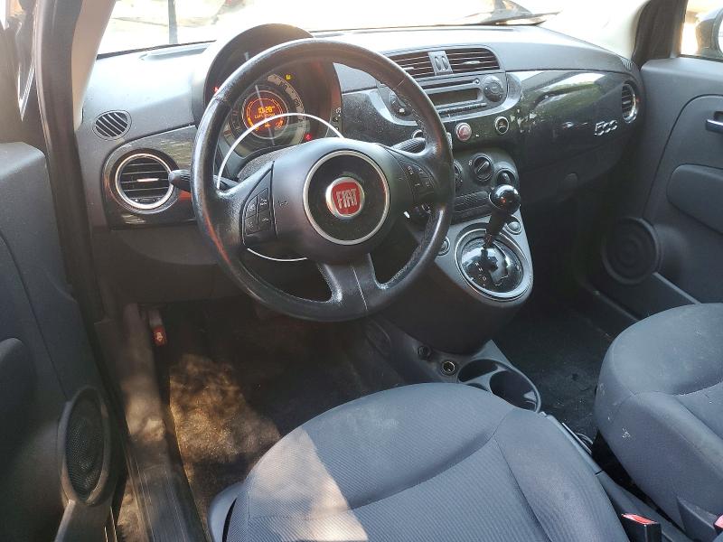 2013 Fiat 500 მანქანა იყიდება აუქციონზე, vin: 3C3CFFAR7DT534296, აუქციონის ნომერი: 55940636