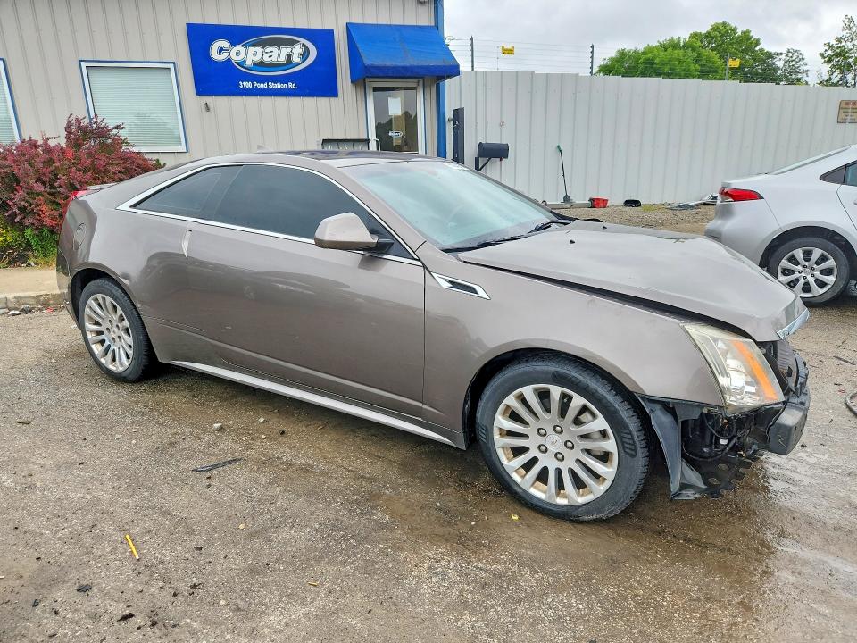 2012 Cadillac Cts მანქანა იყიდება აუქციონზე, vin: 1G6DS1E34C0127958, აუქციონის ნომერი: 56104026