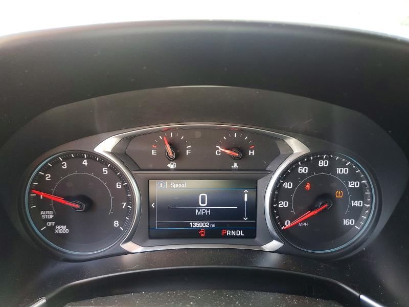 2019 Chevrolet Equinox მანქანა იყიდება აუქციონზე, vin: 2GNAXKEV4K6259589, აუქციონის ნომერი: 57317996