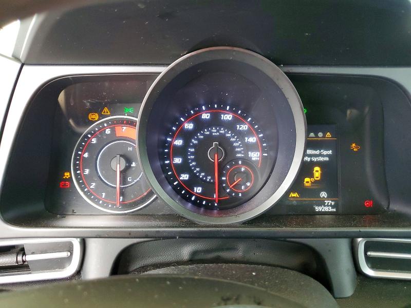 55071616 :رقم المزاد ، 5NPLL4AG7MH013036 vin ، 2021 Hyundai Elantra مزاد بيع
