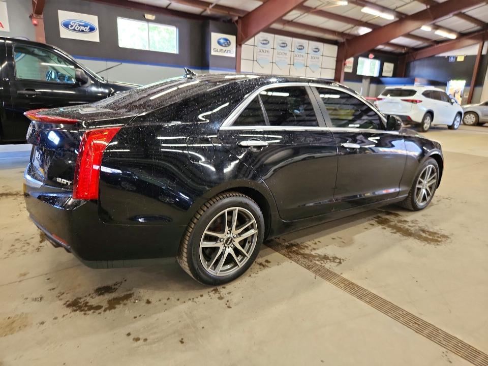 2014 Cadillac Ats მანქანა იყიდება აუქციონზე, vin: 1G6AG5RX1E0104861, აუქციონის ნომერი: 57112646