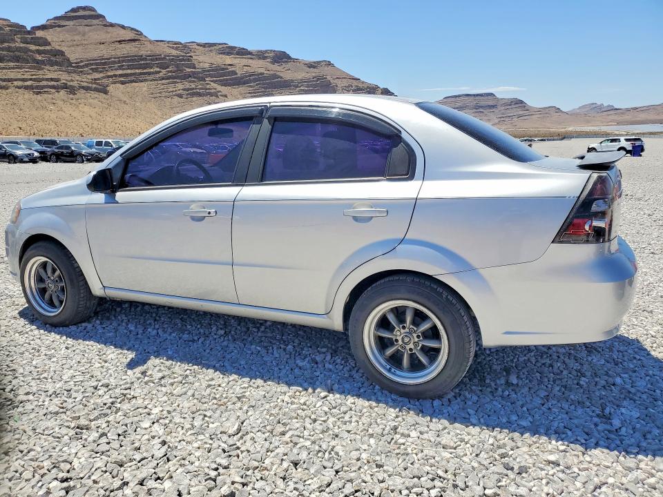 Продажа на аукционе авто 2011 Chevrolet Aveo, vin: KL1TD5DE9BB249125, номер лота: 58326136