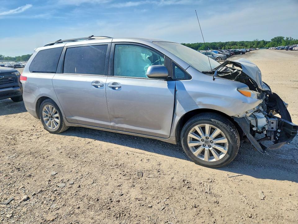 Aukcja sprzedaży 2012 Toyota Sienna, vin: 5TDJK3DC6CS046602, numer aukcji: 55787496