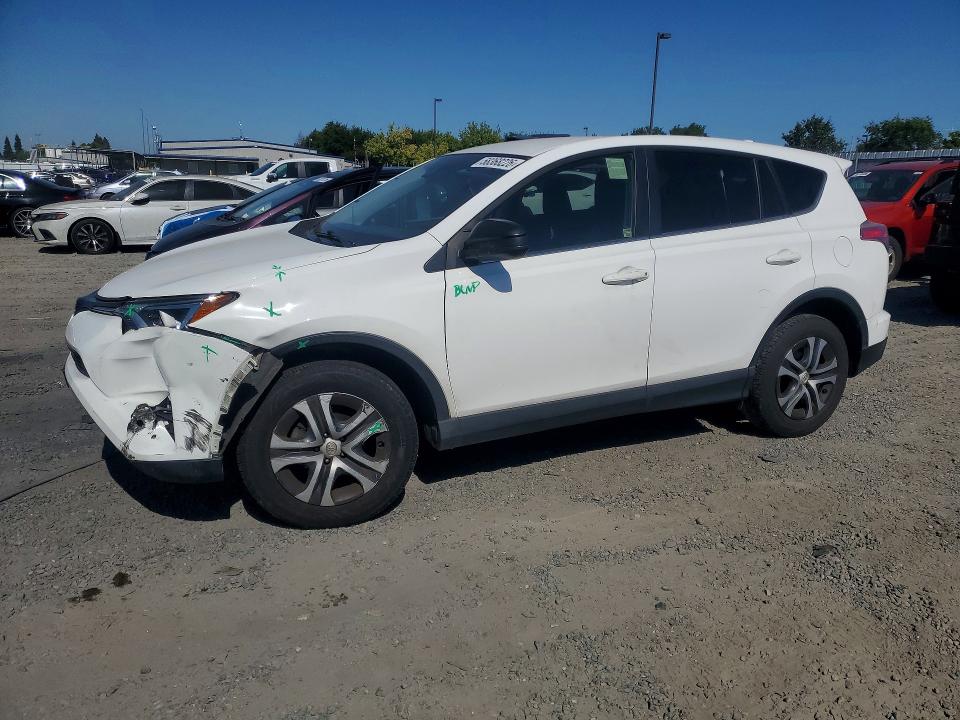 Aukcja sprzedaży 2017 Toyota Rav4, vin: JTMZFREV3HJ147918, numer aukcji: 58368226