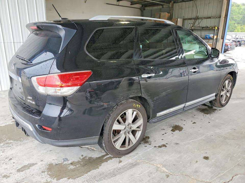 Продажа на аукционе авто 2014 Nissan Pathfinder, vin: 5N1AR2MM2EC616190, номер лота: 56729396