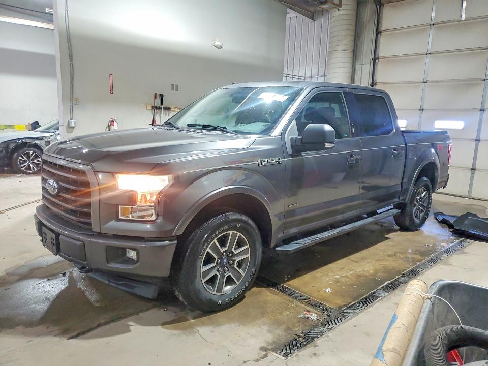 Продажа на аукционе авто 2017 Ford F150, vin: 1FTEW1EG6HFC55356, номер лота: 57064476