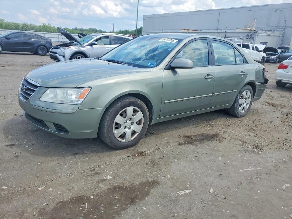 Aukcja sprzedaży 2009 Hyundai Sonata, vin: 5NPET46C19H416841, numer aukcji: 58419086