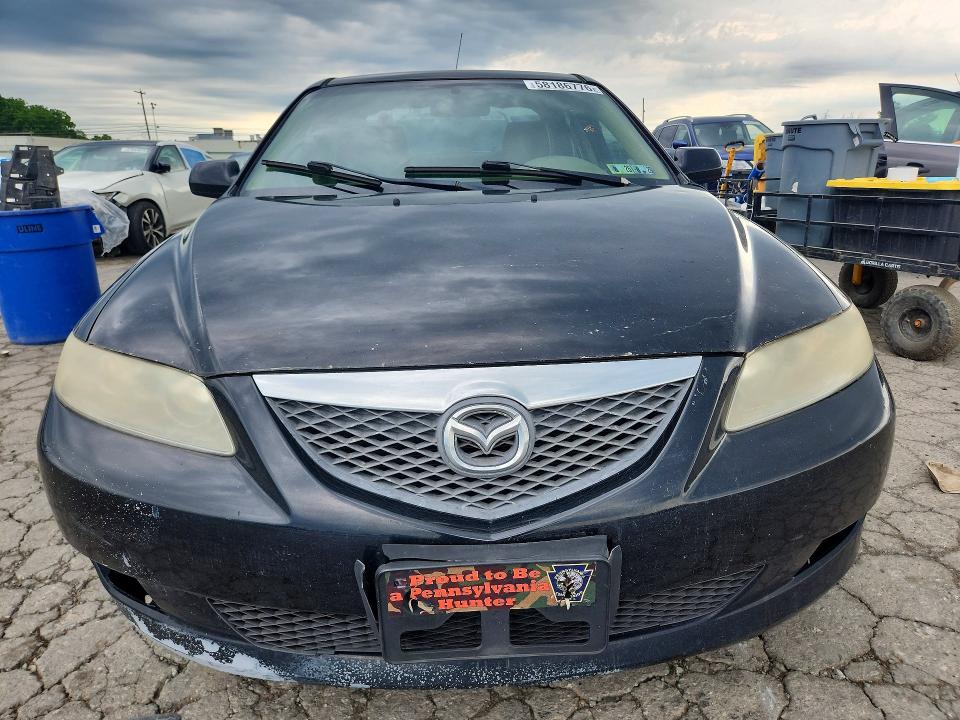 Продаж на аукціоні авто 2004 Mazda 6, vin: 1YVFP80D945N08834, номер лоту: 58186776