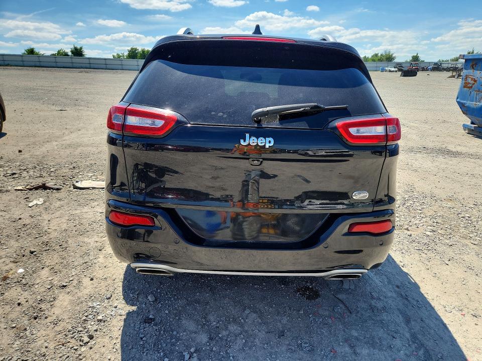 Продажа на аукционе авто 2016 Jeep Cherokee, vin: 1C4PJLJS0GW303008, номер лота: 55818486