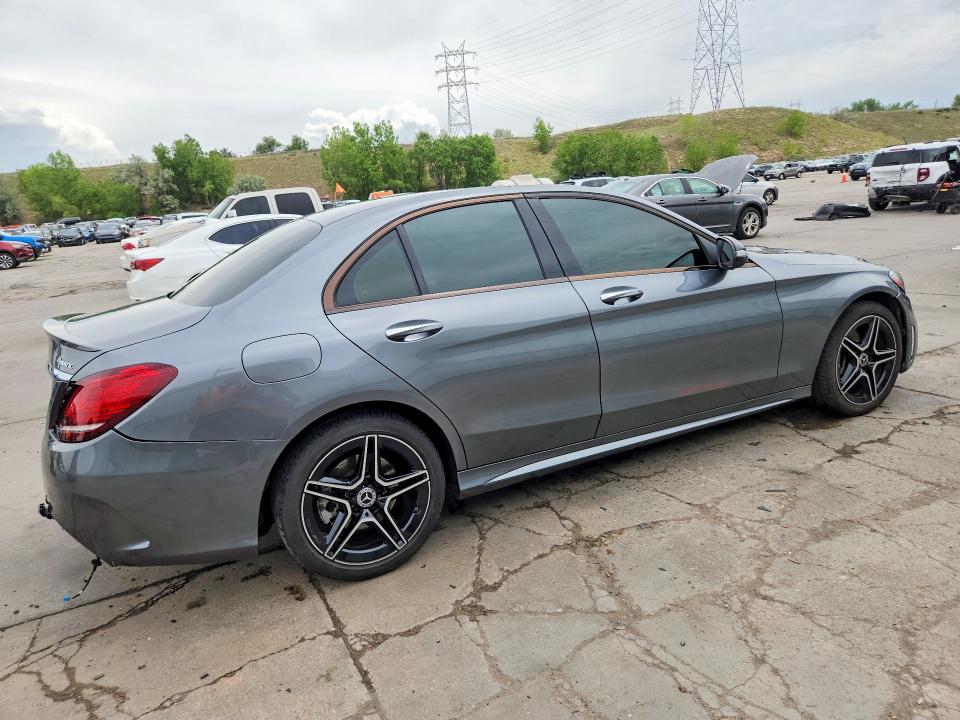 Aukcja sprzedaży 2021 Mercedes-benz C, vin: W1KWF8EB6MR617945, numer aukcji: 55736096