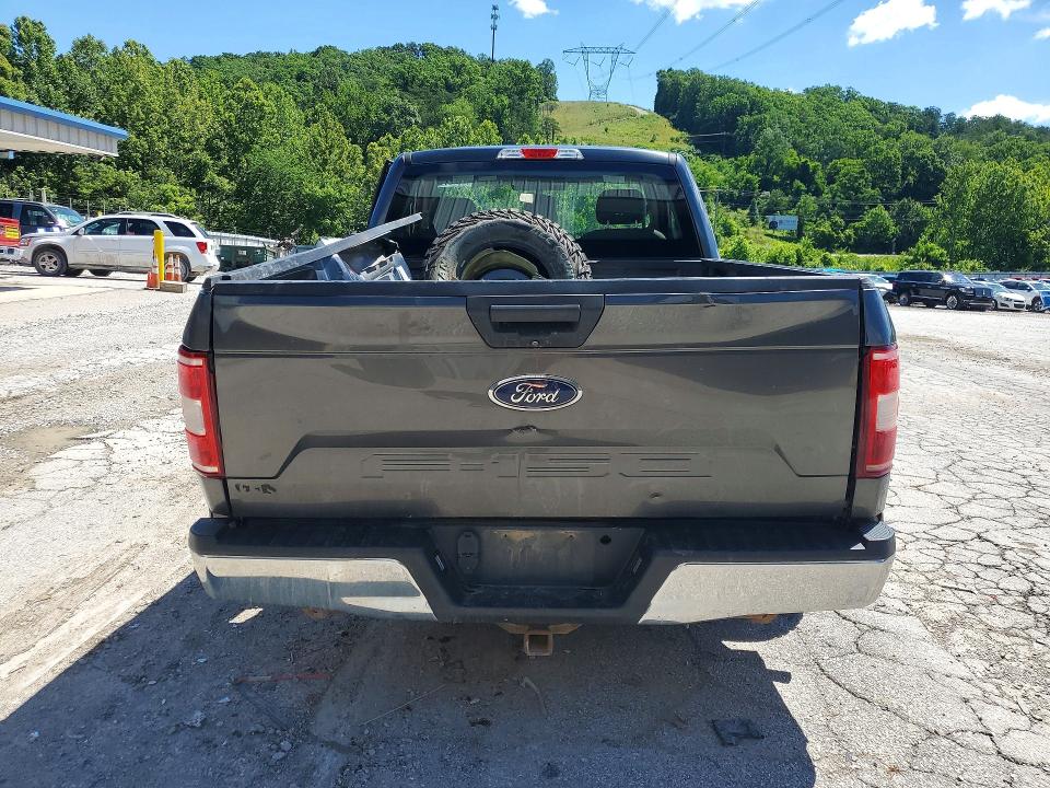 Aukcja sprzedaży 2018 Ford F150, vin: 1FTMF1EBXJFB55296, numer aukcji: 58187656