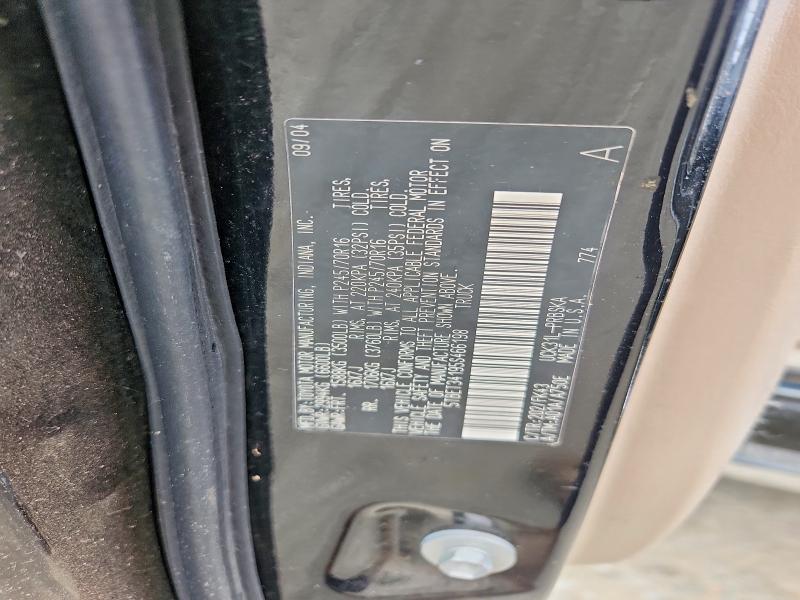 Продажа на аукционе авто 2005 Toyota Tundra, vin: 5TBET34195S466198, номер лота: 55283236