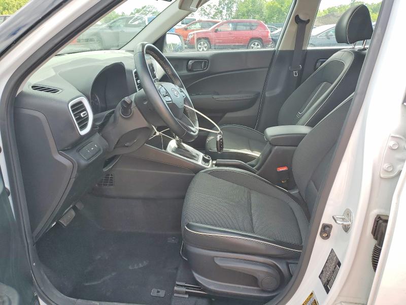 55979056 :رقم المزاد ، KMHRC8A3XNU204564 vin ، 2022 Hyundai Venue مزاد بيع