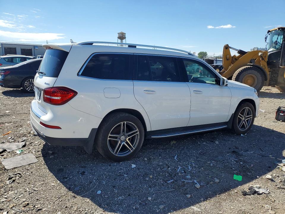 Aukcja sprzedaży 2017 Mercedes-benz Gls, vin: 4JGDF6EE7HA789269, numer aukcji: 58014016