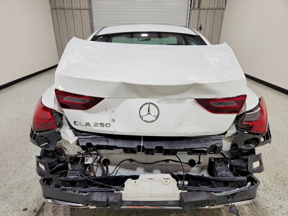 2025 Mercedes-benz Cla მანქანა იყიდება აუქციონზე, vin: W1K5J4GB6SN521978, აუქციონის ნომერი: 57392656