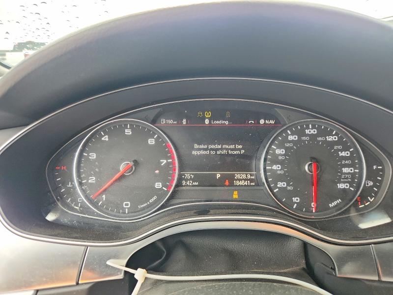 2012 Audi A6 მანქანა იყიდება აუქციონზე, vin: WAUHGAFC0CN034305, აუქციონის ნომერი: 56110726