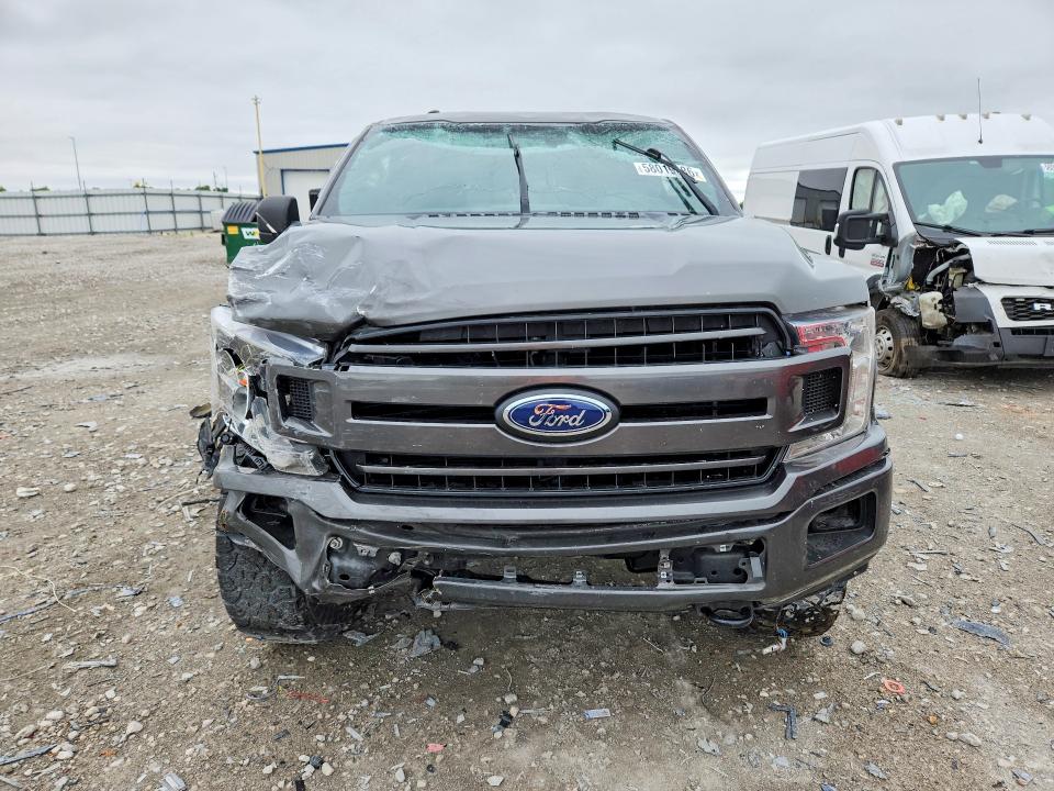 58019686 :رقم المزاد ، 1FTEW1E51JKD19301 vin ، 2018 Ford F150 مزاد بيع