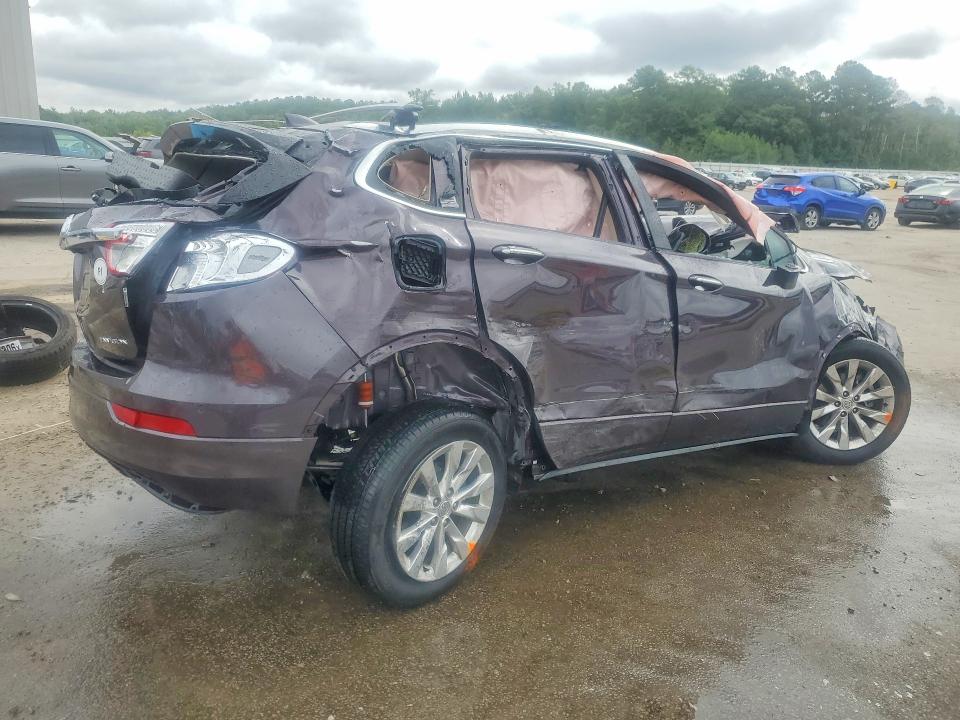 2018 Buick Envision მანქანა იყიდება აუქციონზე, vin: LRBFX1SAXJD059180, აუქციონის ნომერი: 56189746